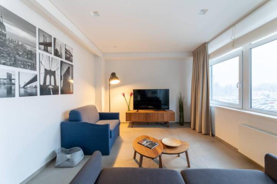 Wonderful Two Bedroom Apartment At Limpertsberg With Parking, Near Tram Люксембург Екстериор снимка